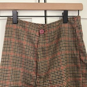 John Galt Plaid Trousers